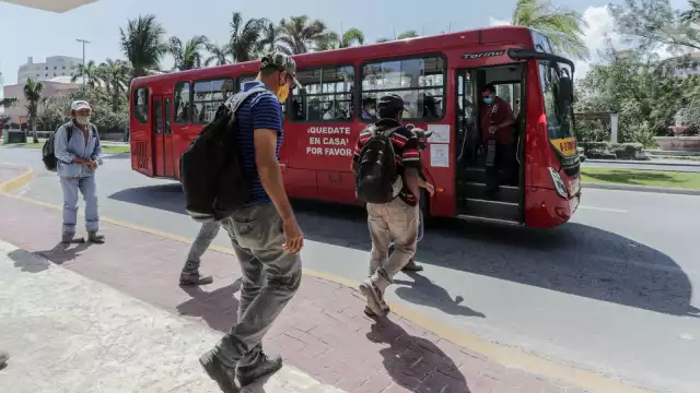 El operativo verifica que se cumplan las normas sanitarias en el transporte, entre otras cosas