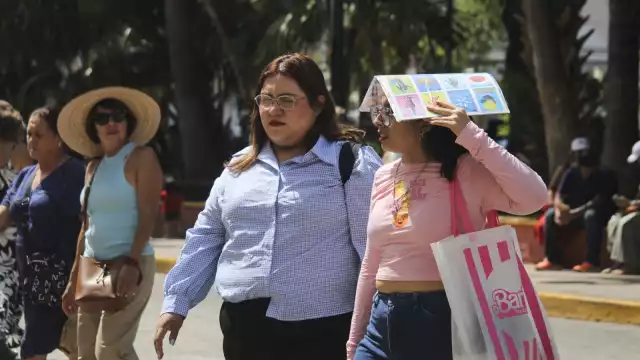 Se espera mucho calor durante las tardes de este fin de semana en la Península de Yucatán