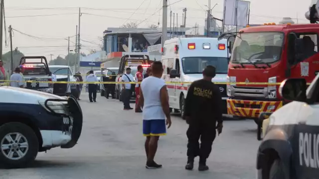 El hombre fue detenido cuando intentaba huir por los techos de las casas