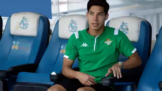 En tiempo extra, Lainez anotó el 3-2 para darle la ventaja a su equipo, en la Ronda 2 de la Copa de España