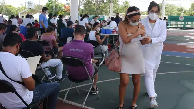 En la Entidad se ha vacunado contra el coronavirus a 5 mil 591 futuras mamás