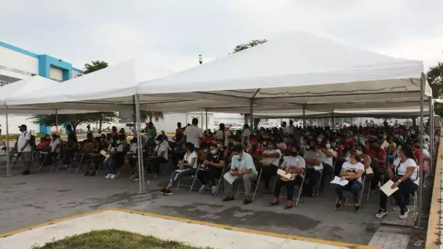 La jornada de vacunación de maestros termina el 21 de mayo