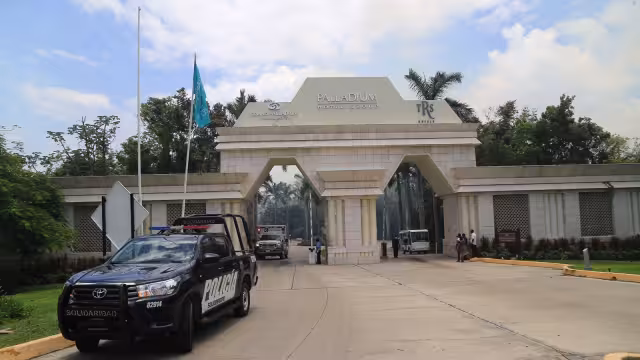 Aquí se registró el siniestro este martes