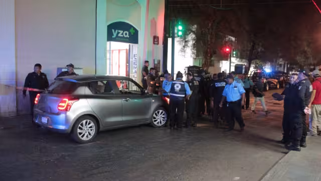 El hombre fue trasladado al hospital O'Horán de Mérida