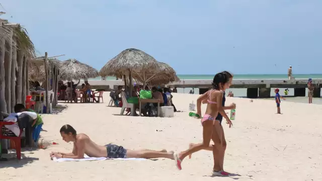 El Pueblo Mágico de Sisal se ha convertido en uno de los puntos más visitas por propios y extraños