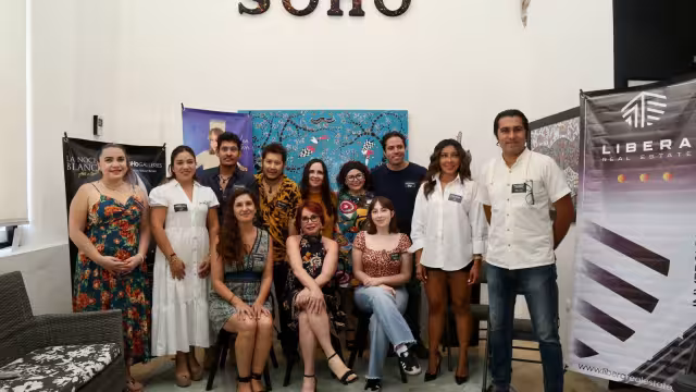 Soho Galleries formará parte de la Noche Blanca de Mérida