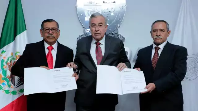 Gerardo Mérida Sánchez es el nuevo Secretario de Seguridad Pública de Sinaloa