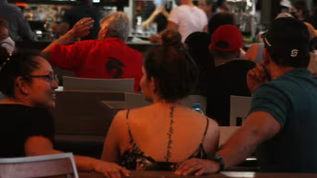 Los establecimientos no respetan las restricciones del semáforo