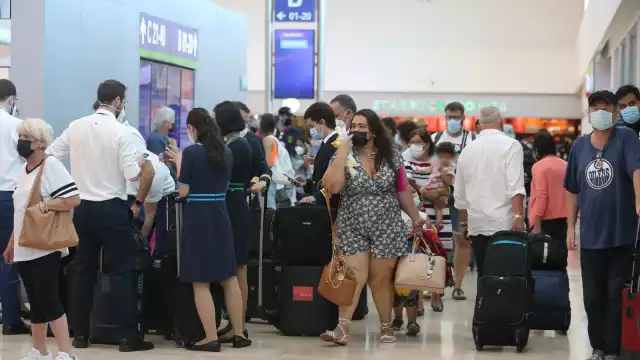 Algunos vacacionistas mencionaron que no vendrán a Cancún pasar Navidad el próximo año por los altos costos que conlleva
