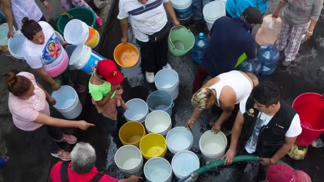 Advierten sobre próxima crisis de agua en la CDMX