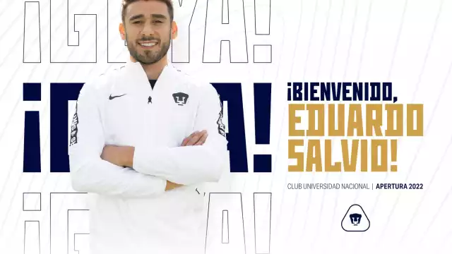 Confirman a Eduardo Salvio con Pumas tras salir de Boca Junior