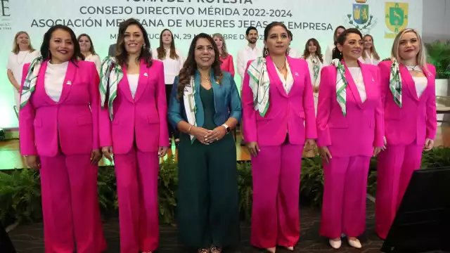 Seis mujeres tomaron protesta como parte del Consejo directivo 2022- 2024