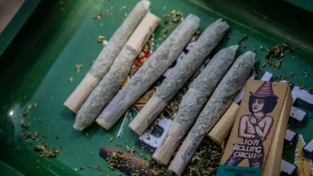 Cigarrillos de marihuana