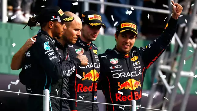 Sergio 'Checo' Pérez en segundo lugar en la clasificación del Mundial de Pilotos de F1