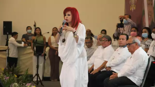 Layda Sansores invitó al titular de Conapesca a visitar Campeche