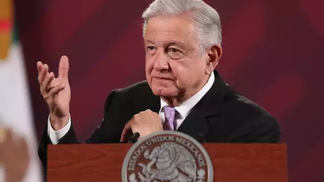 Presidente AMLO en conferencia de prensa