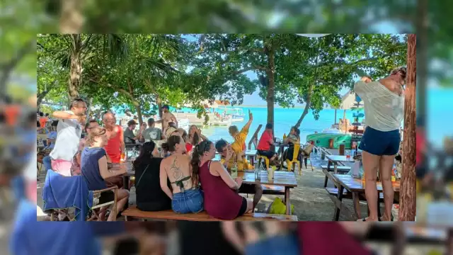 En Mahahual se registra un 70 por ciento de ocupación hotelera, luego del inicio de la pandemia, donde el turismo no llegaba a la zona