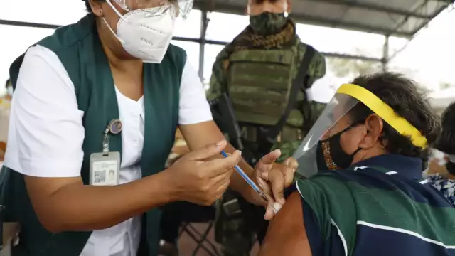 Son 56 los municipios en donde se emplearán los antígenos de las farmacéuticas Pfizer, Sinovac y CanSino