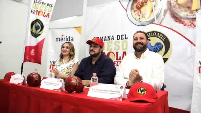 La Semana del Queso de Bola 2023 en Mérida será del 24 al 31 de mayo