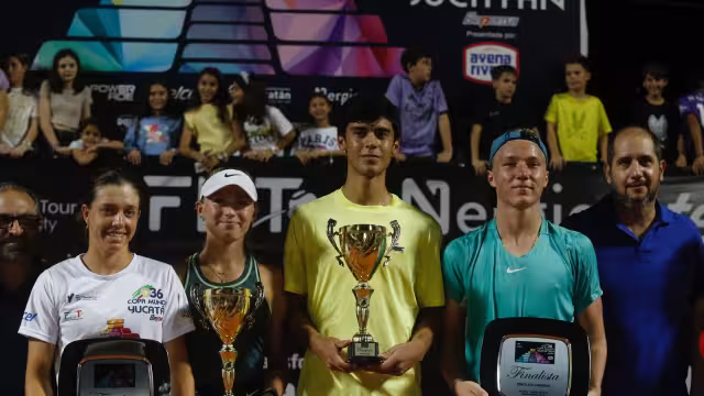 Mérida tuvo una noche buena al ver a Rodrigo Pacheco coronarse bicampeón