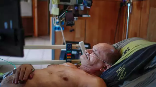 Alain Cocq, ciudadano francés que pide sea asistido para morir (Reuters)