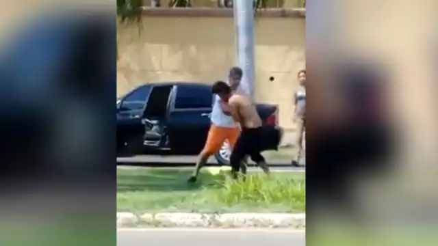 El video incluso llegó a Jorge "Travieso" Arce, a quien le preguntaron su opinión de la pelea