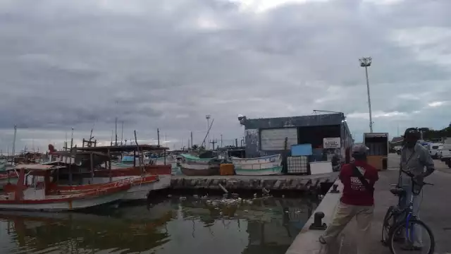 La Capitanía de la Región pidió precaución total ante la probable suspensión de la actividad por el ingreso del Frente Frío No. 43.