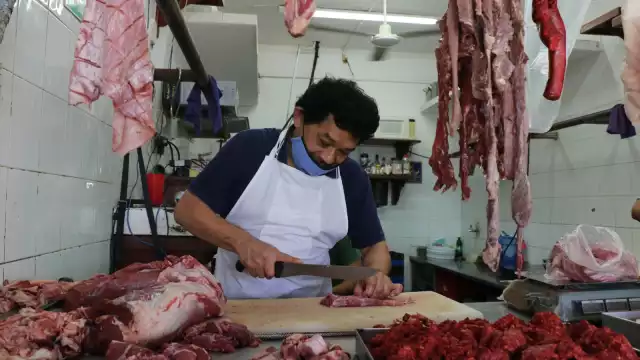 La carne de res registró un aumento de cuatro pesos.