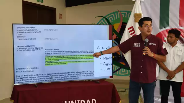 Dicen que hubo movimientos inusuales de mucho dinero a la cuenta del hermano de Alito Moreno