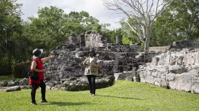 Las ruinas de San Gervasio podrán ser nuevamente visitadas por el turismo y habitantes de Quintana Roo, bajo medidas sanitarias