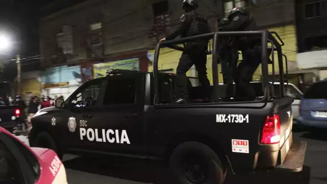 Operativo de la Secretaría de Seguridad Ciudadana contra el narcomenudeo (Archivo/Cuartoscuro)