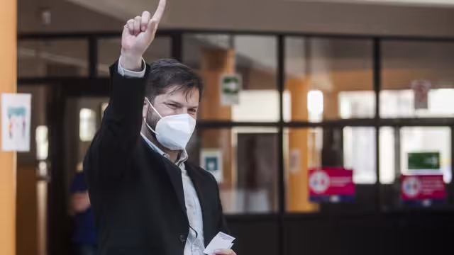 Gabriel Boric, virtual ganador de las elecciones en Chile