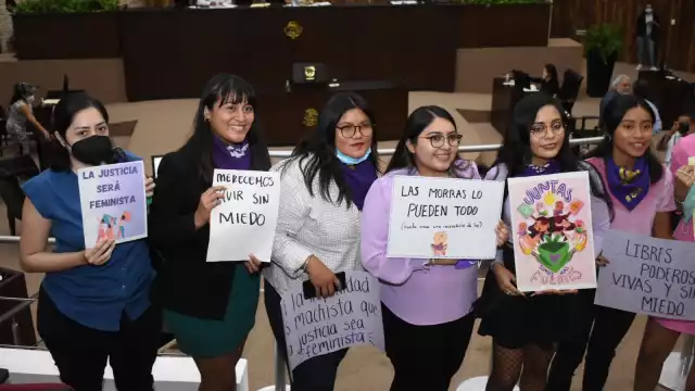 Las propuestas buscan combatir a la violencia familiar y digital hacia las mujeres de Yucatán