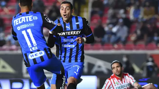 Funes Mori puso el 1 a 0 al minuto 3 del primer tiempo