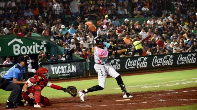 Leones de Yucatán vencen a El Águila de Veracruz y califican a la Final de la Zona Sur de la LMB