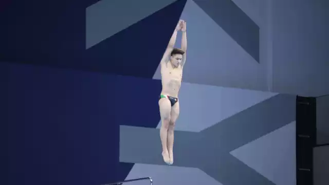 Osmar terminó en el lugar 14 de la competencia