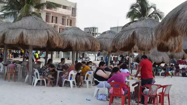 Se pudo notar una considerable presencia de adultos mayores