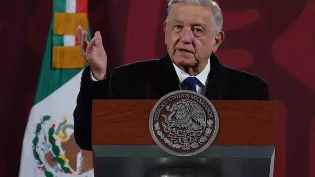 AMLO niega intervención en caso Perú: ‘estamos opinando nada más’
