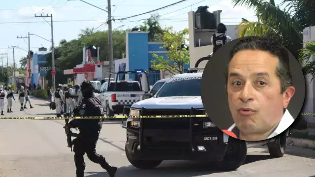 Carlos Joaquín González ha evadido hablar del tema de la inseguridad en Quintana Roo y los hechos violentos de los últimos días
