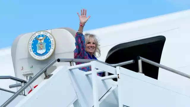 Jill Biden comenzó a enseñar allí cuando su esposo fue vicepresidente de Barack Obama 