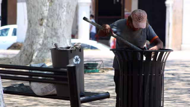 Algunos pepenadores de la ciudad sufren la desidia del gobierno, la mayoría cuenta con más de 55 años