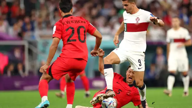 El empate le daba el pase seguro a Portugal. (Foto: Especial)