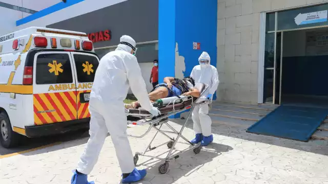 Cancún lidera la cifra de contagios por COVID-19 acumulados desde el inicio de la pandemia en Quintana Roo