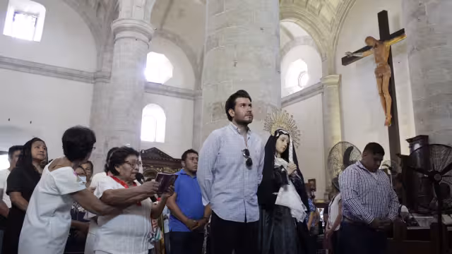 La Catedral de Mérida fue la sede principal para la Semana Santa