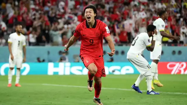 El jugador de Corea del Sur robó miradas. Foto: Especial