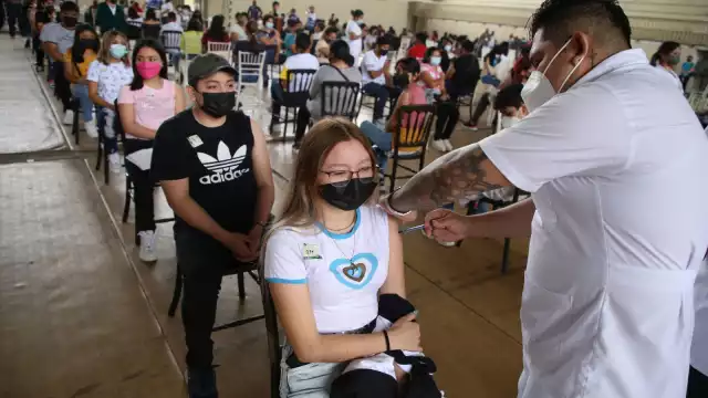 La vacuna se aplicará hasta el domingo 9 de enero en la ciudad de Mérida