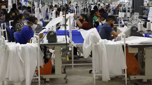 La planta se encuentra en la zona industrial de Valladolid; el 70 por ciento de la plantilla está conformada por mujeres del  municipio y comisarías cercanas