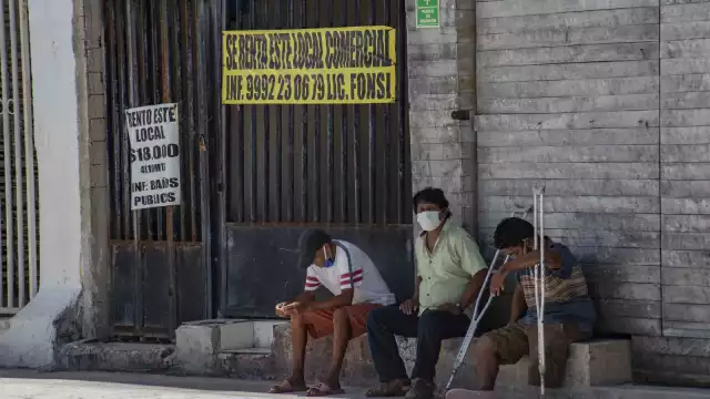 Bares y restaurantes se han mantenido cerrados