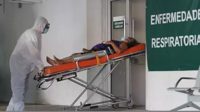 La velocidad de crecimiento de casos para la zona sur  es de 0.06 y de 0.18para la zona norte