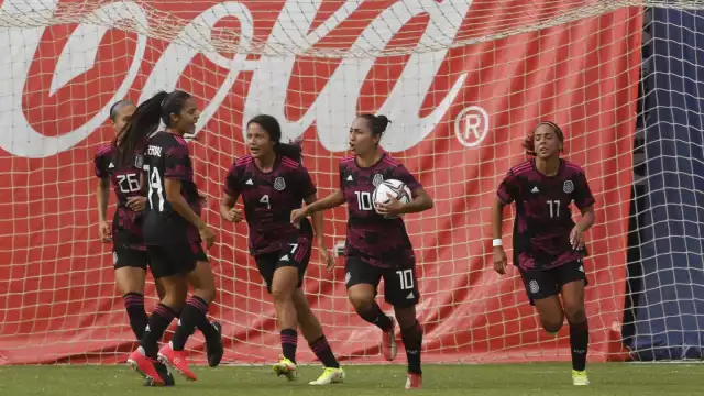 La Selección de México Femenil venció por goleada de 6 a 1 a su similar de Argentina en partido amistoso realizado en Tepatitlán, Jalisco